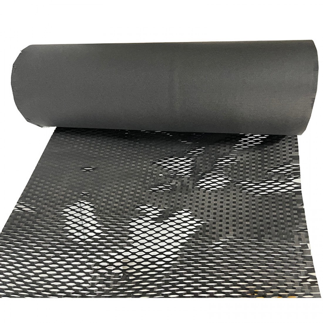 Eco Friendly Kraft Honeycomb Mesh Wrapping Paper Void Filler