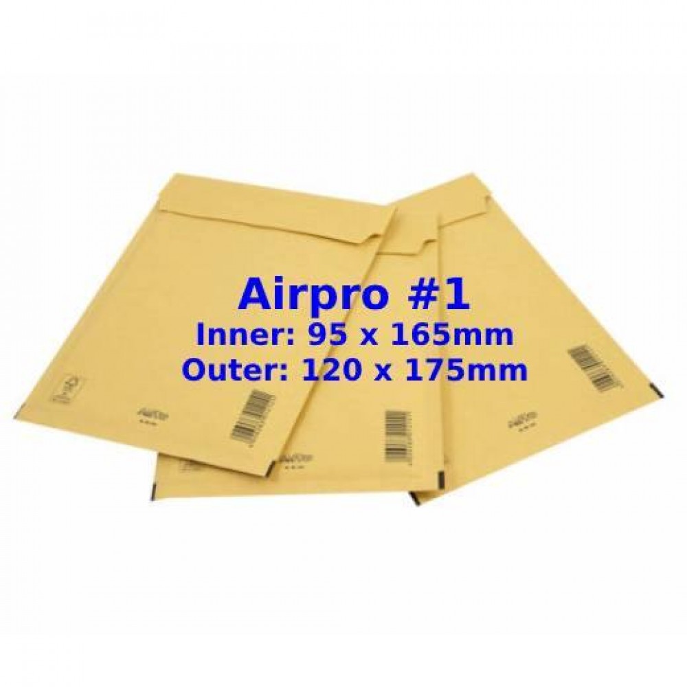 Airpro Bubble Envelope No.1 (200 per box) [Your online shop for ...