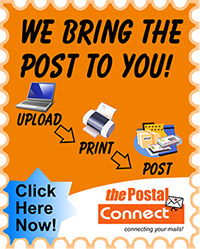 The Postal Connect - 1 stop mail logistic partner