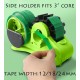 3-in-1 Multi-Purpose Tape Cutter Bench Tape Dispenser