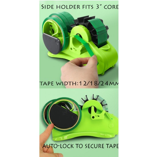 4-in-1 Multi-Purpose Tape Cutter Bench Tape Dispenser