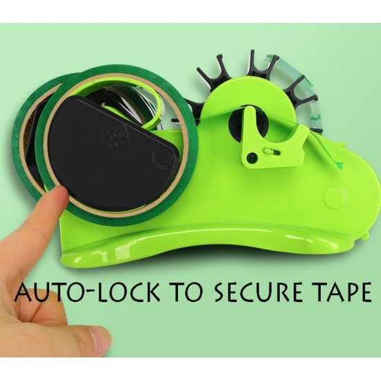 3-in-1 Multi-Purpose Tape Cutter Bench Tape Dispenser