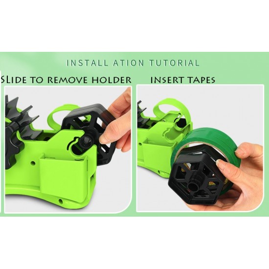 3-in-1 Multi-Purpose Tape Cutter Bench Tape Dispenser