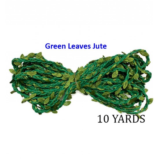 Green Wired Jute Twine 9 Yards [RP329-37] - $6.49 : ,  Burlap for Wedding and Special Events