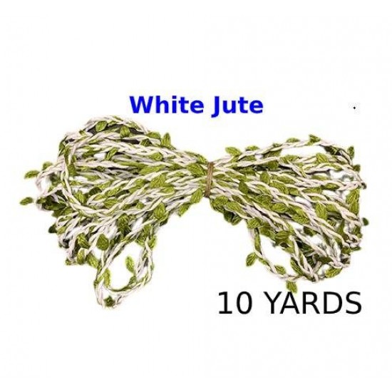 Jute Twine String with Leaves [Your online shop for Ecommerce Packaging  Supplies!]