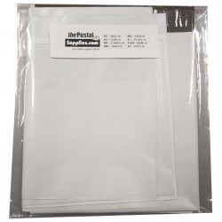 Trial Pack Poly Mailer (8 sizes)