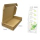 Kraft Postal Mailing Pizza Folding Box Size DC-XW4-A5