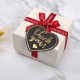 GT38 Heart-Shaped Thank You Gold Embossed Gift Tag