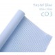 Reusable & Eco-Friendly Kraft Honeycomb Wrapping Paper Roll Pastel Blue