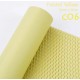 Reusable & Eco-Friendly Kraft Honeycomb Wrapping Paper Roll Pastel Yellow