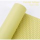 Reusable & Eco-Friendly Kraft Honeycomb Wrapping Paper Roll Pastel Yellow