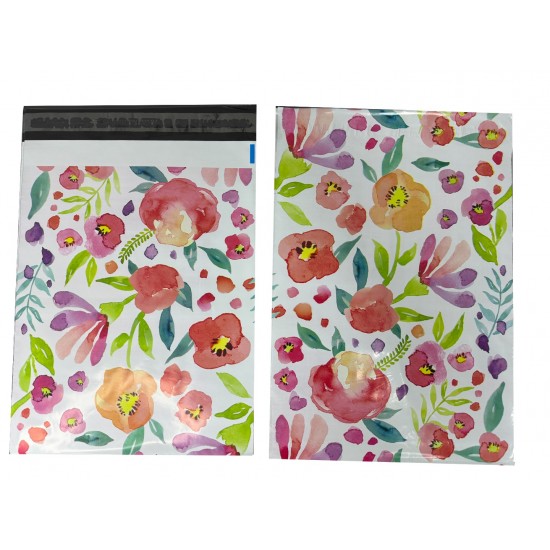 Designer PolyMailer Bags [Small Flowers]