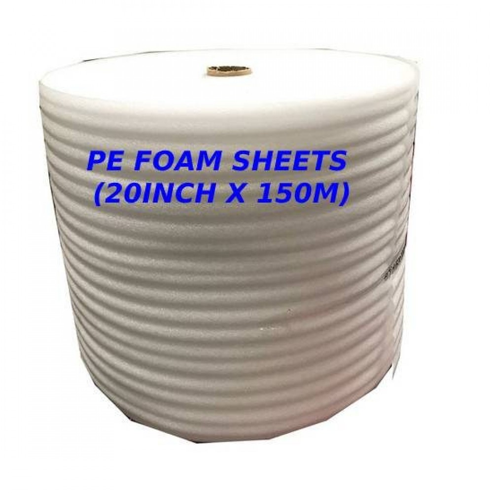 PE Foam Sheets (20inch x 150m) [Your online shop for