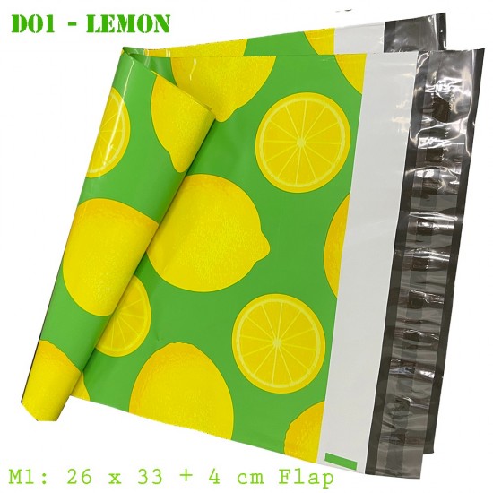 Designer PolyMailer Bags [Lemon]