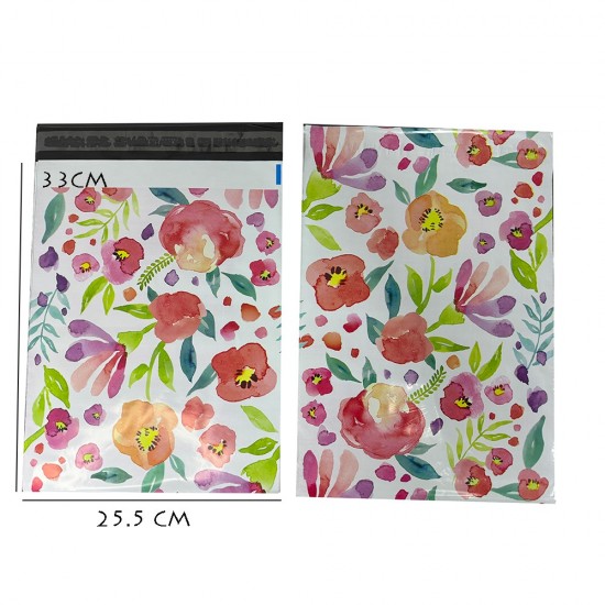 Designer PolyMailer Bags [Small Flowers]