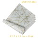 Designer PolyMailer Bags [D08 - Marble Stone]