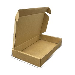 Kraft Postal Mailing Pizza Folding Box Size DC-XW4-A5