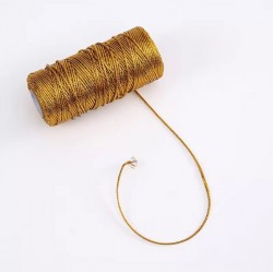 BAKER'S TWINE (METALLIC GOLD) Roll