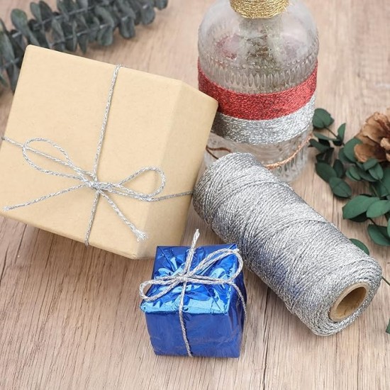 BAKER'S TWINE (METALLIC SILVER) Roll