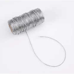 BAKER'S TWINE (METALLIC SILVER) Roll