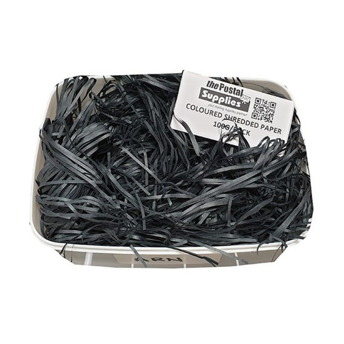 Black Shredded Paper/ Raffia Paper Shreds for Wrapping [Your online ...